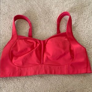 Lululemon Sports Bra. Pink. Size 38D